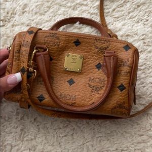 Authentic MCM crossbody